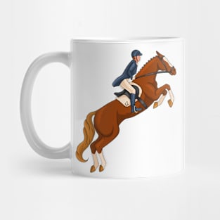 horseriding Mug